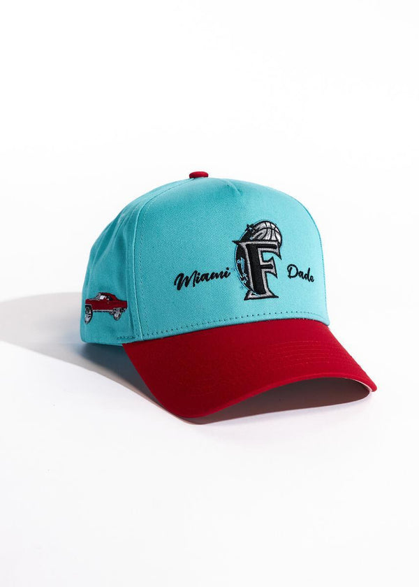 Margic Script (Teal/Red)